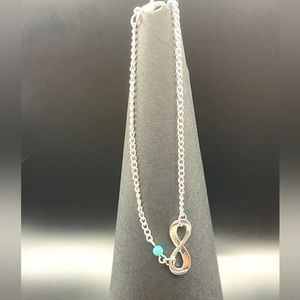NWOT - Nadine West Infinity Bracelet